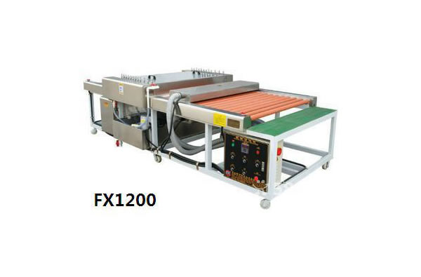 أفقية زجاج غسالة