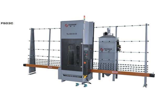 Verre Sablage machine