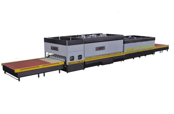 Convection forcée plat et Bent Four de CFBTC