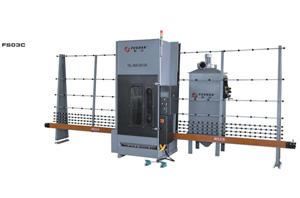 Verre Sablage machine