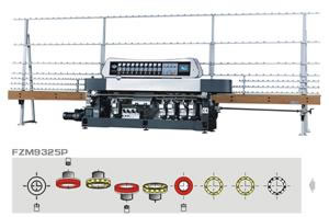 9 broche verre Bordure machine