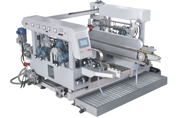 10 Spindle Vidro Duplo Edger