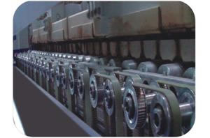 Принудительная конвекция с плоским и Бент отпускной печи CFBTC