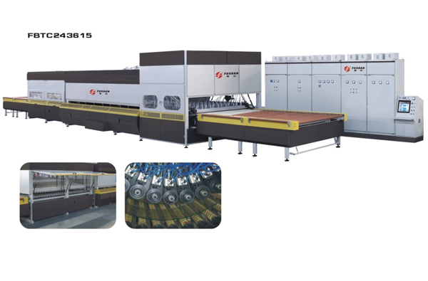 Flat and Bent Glass Tempering Furnace